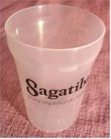 Sagatiba - Puro Espirito Do Brasil - Becher Aus Kunststoff  - Ca. 0,25 Lt. - Glasses