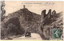 CPA La Tour De Roguet Près De Montaigut   63 Puy De Dôme  Vieille Voiture - Montaigut