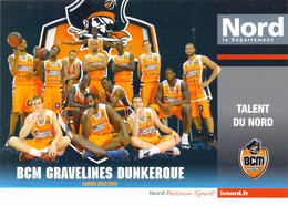59 - BCM Gravelines Dunkerque - Basket Ball - Gravelines