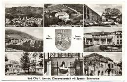 Bad Orb, Mehrbild-AK, 70er Jahre - Bad Orb