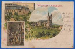 Deutschland; Staffelstein; Vierzehnheiligen; Litho; 1901 - Staffelstein