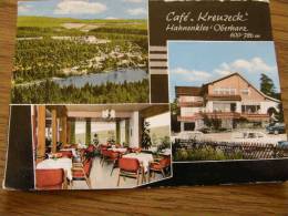 Cafe Kreueck - Hahnenklee -Oberharz - Bes. J.Schwarz  1966    D103263 - Goslar