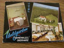 Goslar - Hahnenklee-Bockswiese Im Oberharz  - Hotel  Waldgarten  1967   D103282 - Goslar