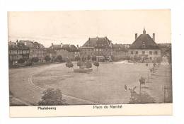 Phalsbourg-- Place Du Marché-(Réf.3597) - Phalsbourg