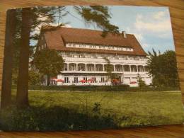 Goslar - Hahnenklee-Bockswiese Im Oberharz  - Hotel  Waldgarten  1967   D103283 - Goslar