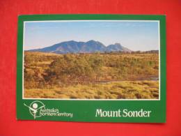 Mount Sonder - Zonder Classificatie
