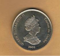 TRISTAN DE CUNHA - 1 Crow 2008 SC  Ballenas - Kolonies