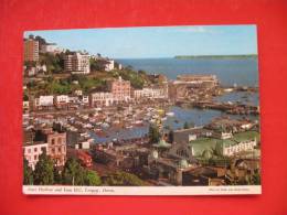 Inner Harbour And Vane Hill,Torquay - Torquay