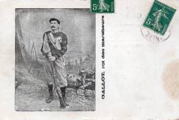 CARTE POSTALE ANCIENNE. SPORT. ATHLETISME. GALLOT , ROI DES MARCHEURS. - Atletica