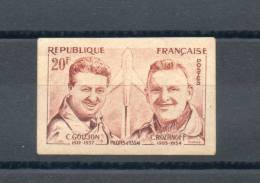 France. 20 F Goujon Et Rozanoff. 1959 - Ohne Zuordnung