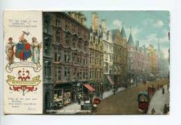 Birmingham Corporation Straat + Crest 1909 Publ. Hildesheimer To Clynderwen House Wales - Birmingham