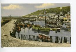 Mousehole Cornwall The Harbour Frith 86602 (=anno 1935) - Other & Unclassified