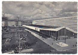 CPSM De Rome   Place De La Gare   Terminal Station Square - Stazione Termini