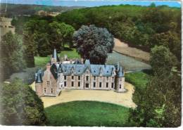 CPSM TUFFE (Sarthe) - En Avion Au-dessus De ......le Château De Chéronne - Tuffe