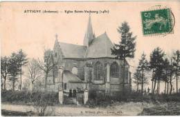 Carte Postale Ancienne De ATTIGNY - Attigny