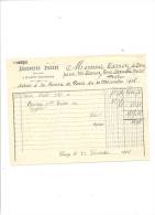 CANY   LEREBOURG FRERES  - BANQUIERS   1905 - Banca & Assicurazione