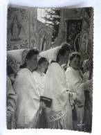 Delcampe - CPSM (29) Finistère - Bretagne 267 LE FOLGOET, Jeunes Filles De Kerlouan Portant La Grande Cornette De Cérémonie Pardon - Le Folgoët