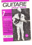 GUITARE POUR TOUS Album N°3 (Voir Morceaux En Description) - Opera