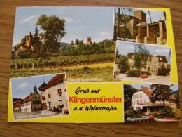 Klingenmünster An Der Weinstraße   Stamp   D103328 - Bad Bergzabern