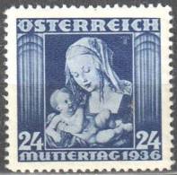 Austria 1936 - Art, Dürer Painting - Mi.627 - MNH (**) - Ungebraucht