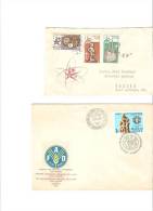 2 Sobres De Hungria - Briefe U. Dokumente