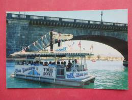 Miss Havasupai  Tour Boat Lake Havasu City Az  Not Mailed  -ref - 894 - Other & Unclassified