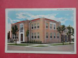 Clovis NM   City Hall 1942 Cancel   Ref - 894 - Autres & Non Classés