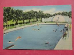 Clovis NM   Swimming Pool  Municipal Park  Linen Not Mailed   Ref - 894 - Autres & Non Classés