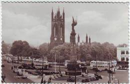 HAYMARKET . NEWCASTLE ON TYNE. BELLE ANIMATION. SINGER. AUTOBUS - Newcastle-upon-Tyne