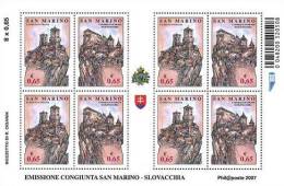 2007 - BF 92  Rocche Di Libertà   +++++++++ - Unused Stamps