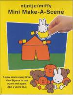 Nijntije - Miffy Playboard And Vinyl Figures - Cartoni Animati