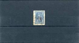 1916-Greece- "E T" Overprint Issue- 25l. Stamp (B Period) UsH - Gebruikt