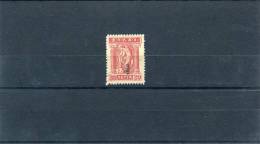1916-Greece- "E T" Overprint Issue- 30l. Stamp Mint Hinged - Nuovi