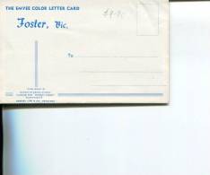 (folder 15) Australia - VIC - Foster - Altri & Non Classificati