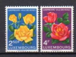 LUXEMBOURG      Neuf **     Y. Et T.   N° 508 / 509     Cote: 10,00 Euros - Unused Stamps