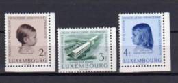LUXEMBOURG      Neuf **     Y. Et T.   N° 528 / 530     Cote: 9,00 Euros - Unused Stamps