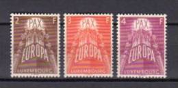 LUXEMBOURG      Neuf **     Y. Et T.   N° 531 / 533     Cote: 150,00 Euros - Unused Stamps