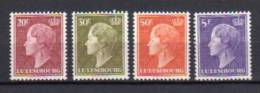 LUXEMBOURG      Neuf **     Y. Et T.   N°  544A  / 547    Cote: 14,00 Euros - 1948-58 Charlotte Left-hand Side