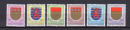 LUXEMBOURG      Neuf **     Y. Et T.   N°  570 / 575      Cote: 12,50 Euros - Unused Stamps