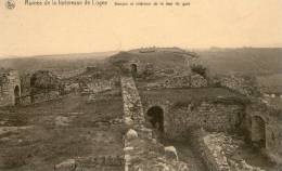 Logne, Ruines De La Forteresse, Donjon Et Intérieur De La Tour De Guet - Ferrieres