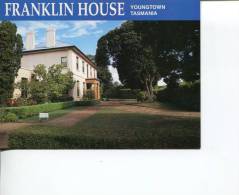 (folder 16) Australia - TAS - Yountown, Franklin House - Hobart