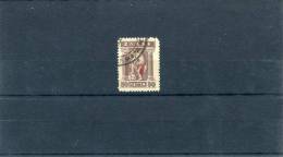 1916-Greece- "E T" Overprint Issue- 50l. Stamp (A Period) Used - Gebruikt