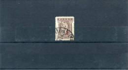 1916-Greece- "E T" Overprint Issue- 50l. Stamp (C Period) Used (hinge) - Used Stamps