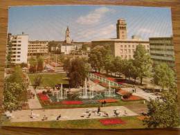 Karlsruhe  Wasserspiele Am Festplatz  D103357 - Karlsruhe