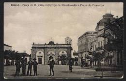 BEJA (Portugal) - Praça D. Manuel (Egreja Da Misericordia E Paços Do Concelho) - Beja