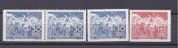 Sweden1957: Michel421A-2A Mnh** - Unused Stamps
