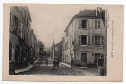 Cpa 91 - Igny - Bureau Des Postes - Igny