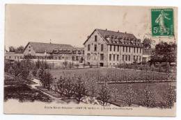 Cpa 91 - Ecole Saint-Nicolas - Igny - L'école D'Horticulture - 1915 - Igny