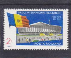 ROUMANIE 1982 Foire De Bucarest Yvert 3399 NEUF** MNH Cote : 0.80 Euro - Unused Stamps