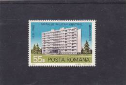 ROUMANIE 1981 Hôpital Yvert 3348 NEUF** MNH Cote : 0.50 Euro - Unused Stamps
